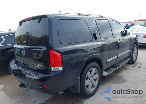 2011 Nissan Armada Platinum z USA, uszkodzony, nr VIN 5N1BA0ND6BN613064
